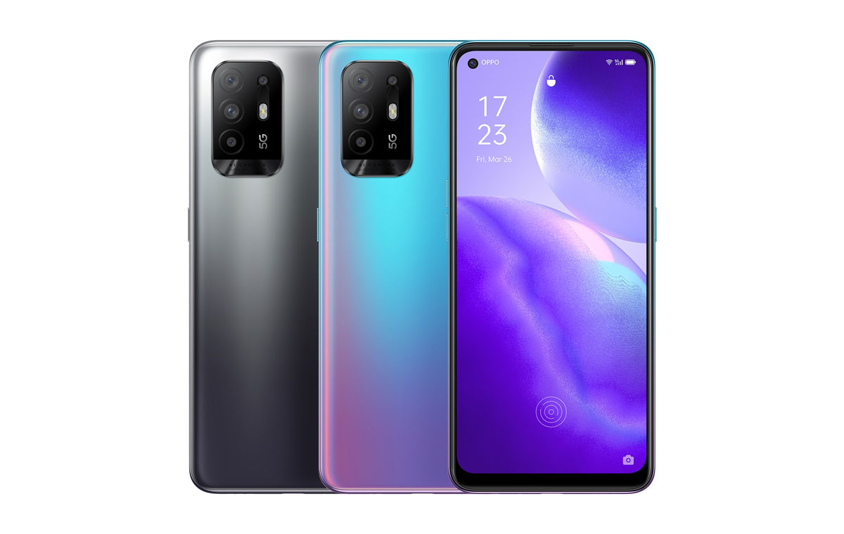 oppo reno5 z