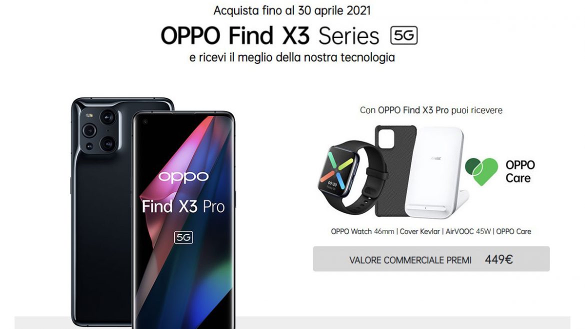 oppo promo di lancio