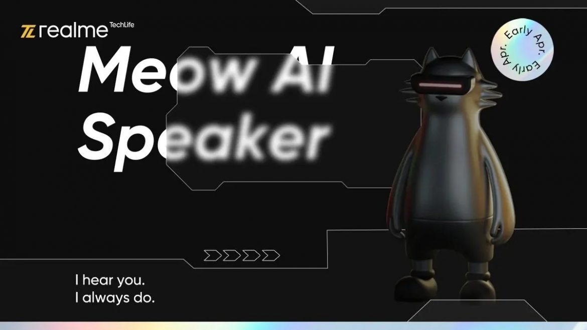 realme meow ai speaker