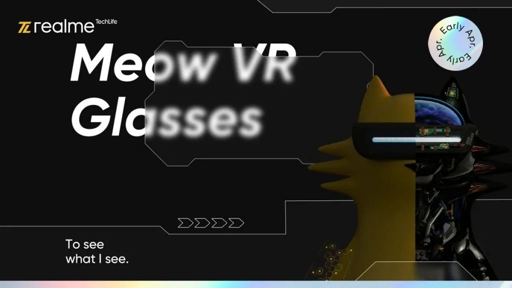 realme meow vr glasses