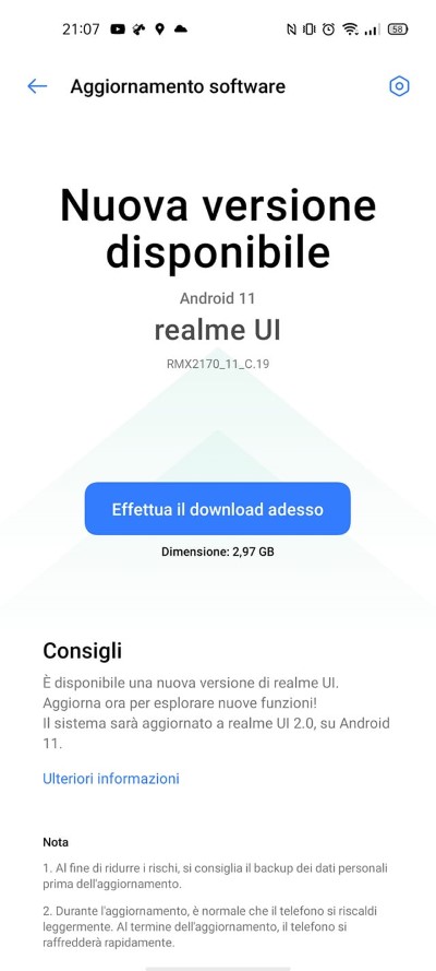 realme 7 pro android 11