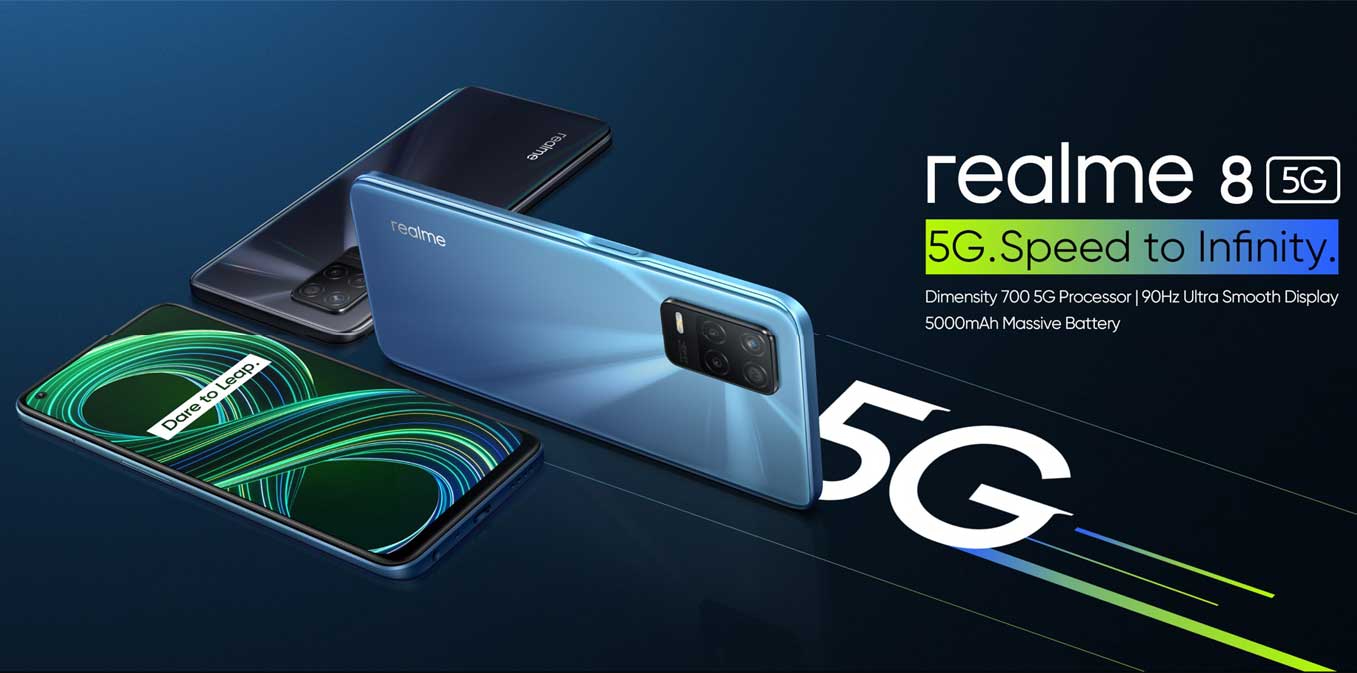 realme 8 5g