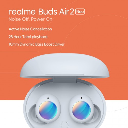 realme buds air 2 neo caratteristiche