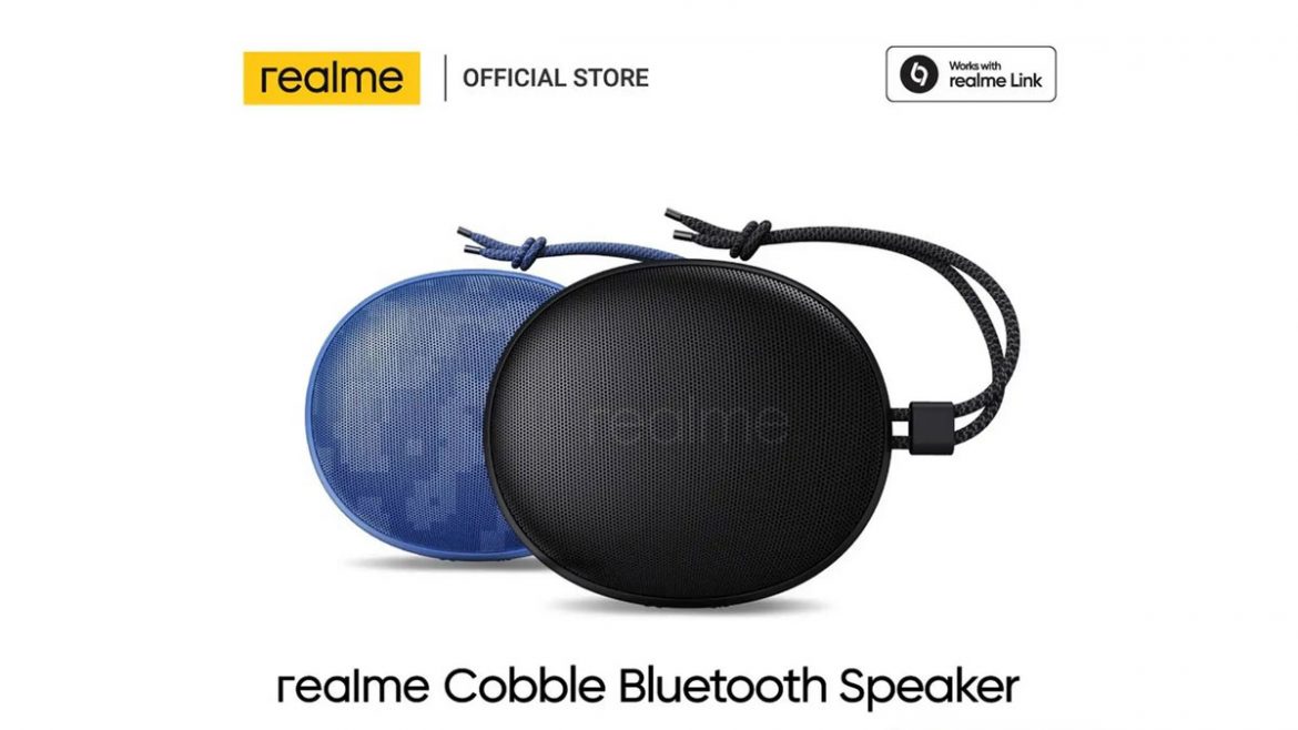 realme cobble bluetooth speaker