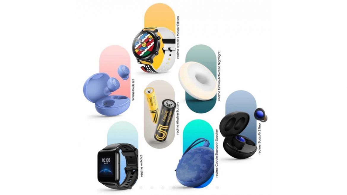 realme AIoT prodotti 2021