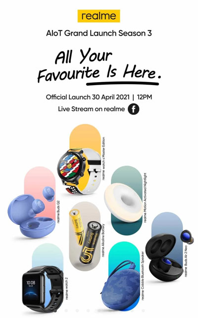 realme evento AIoT 30 aprile