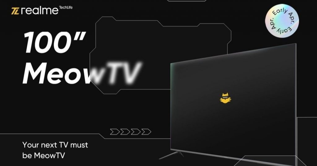 realme meow tv