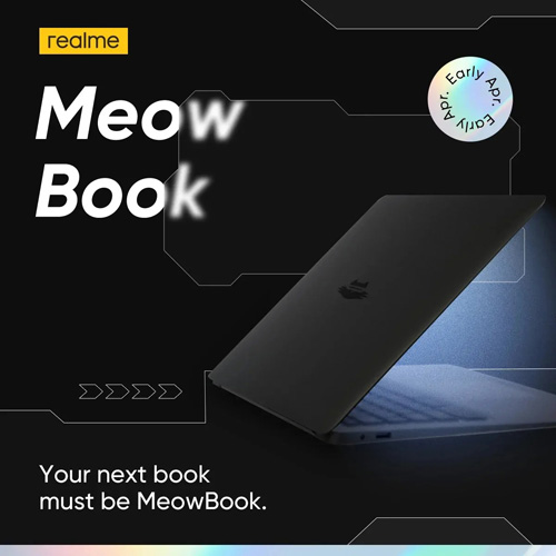 realme meowbook