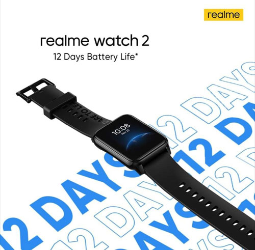realme watch 2