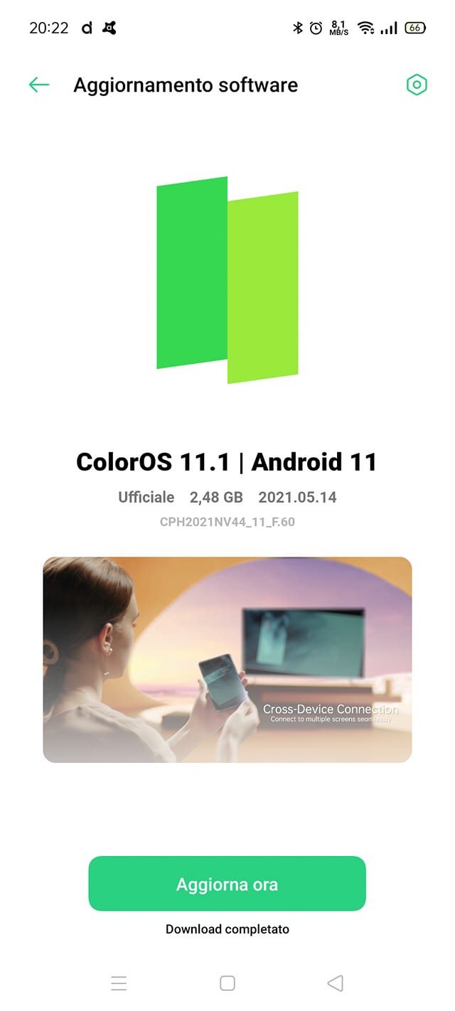 oppo a91 coloros 11 germania