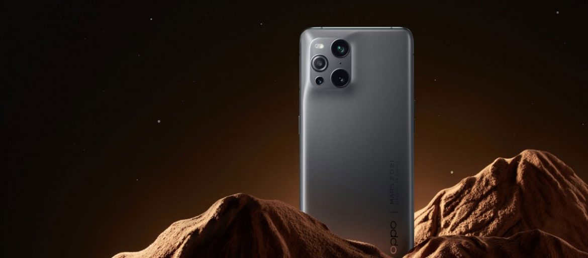 oppo find x3 pro mars exploration