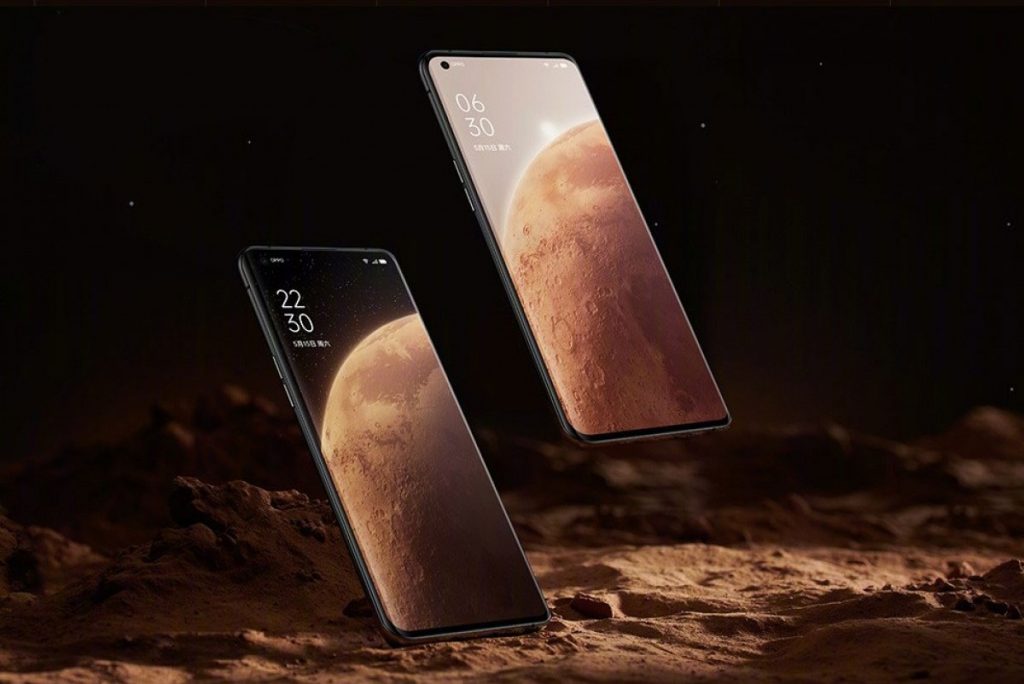 oppo find x3 pro mars exploration
