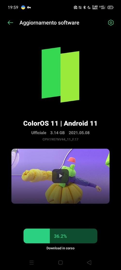 oppo reno2 coloros 11 ucraina