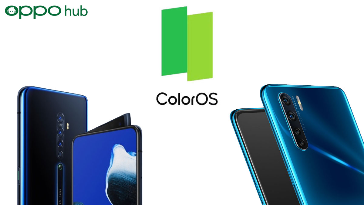 oppo reno2 e a91 coloros 11