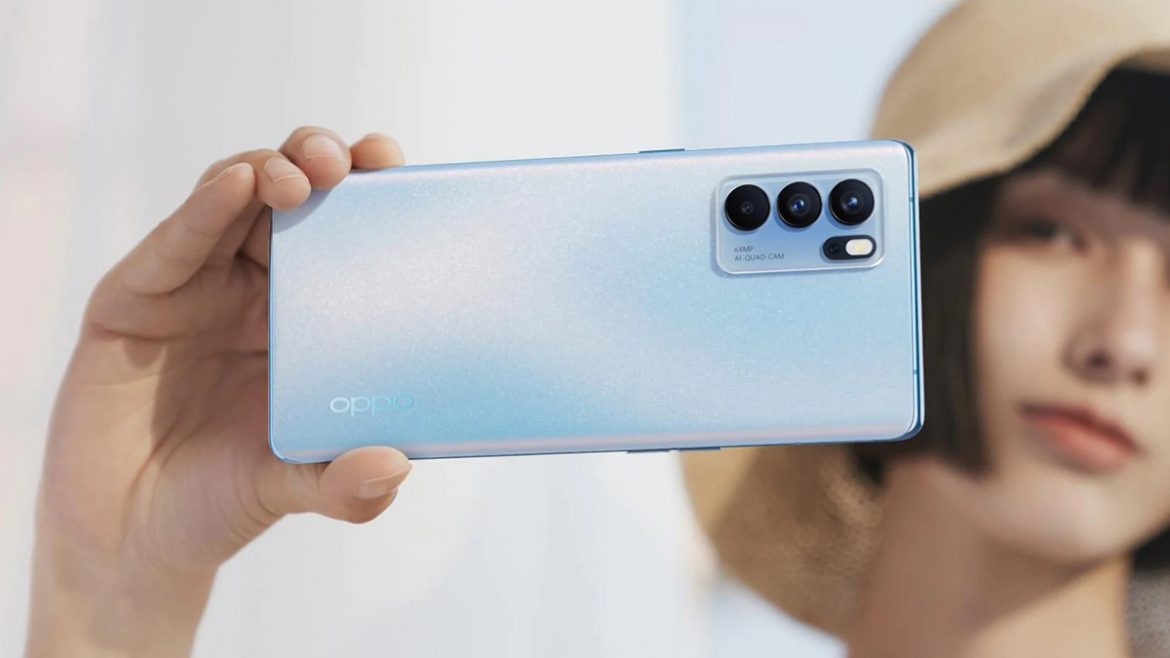 OPPO Reno 6 Series OPPO Reno 6 Series