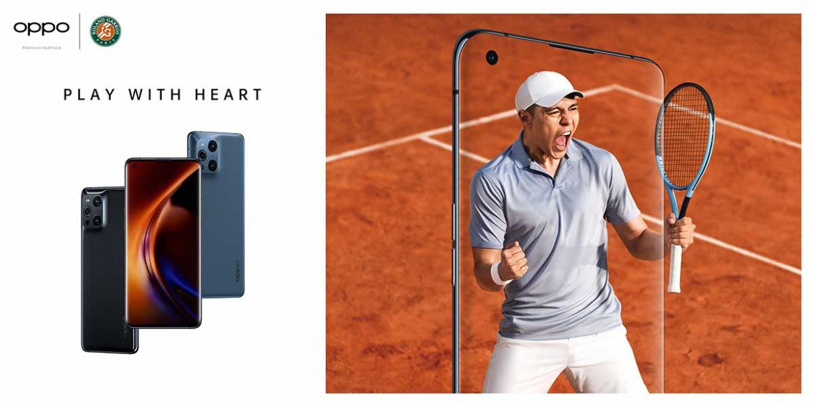 oppo roland garros