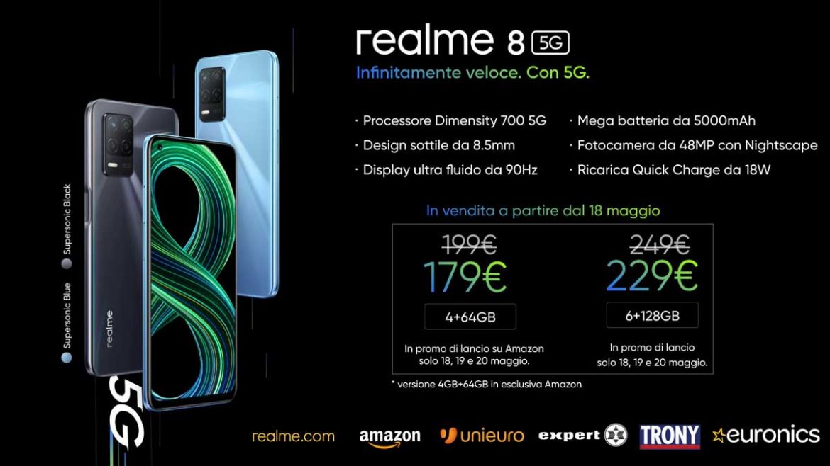 realme 8 5g