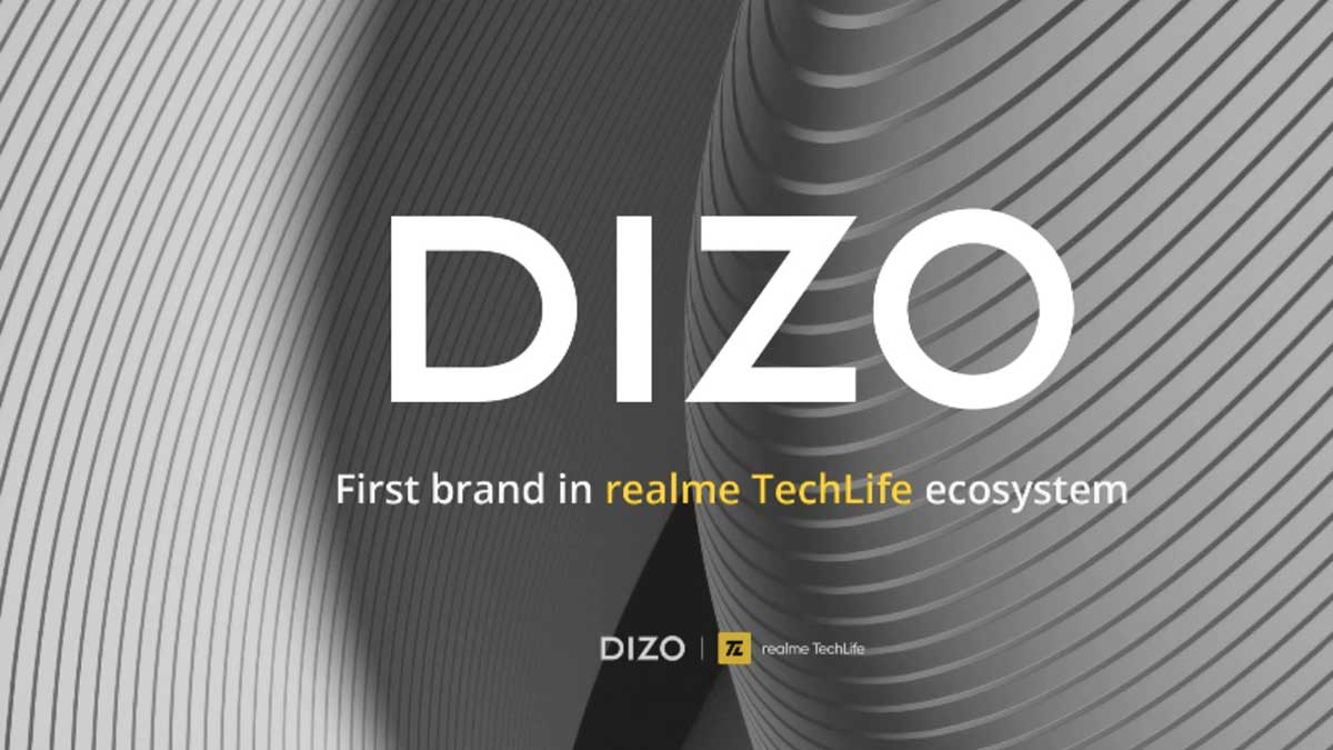 realme dizo brand