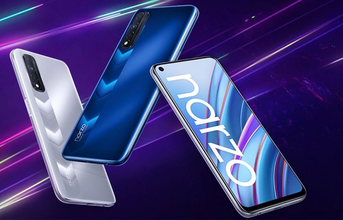realme narzo 30