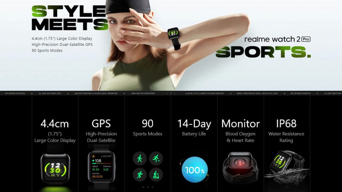 realme watch 2 pro realme watch 2 pro