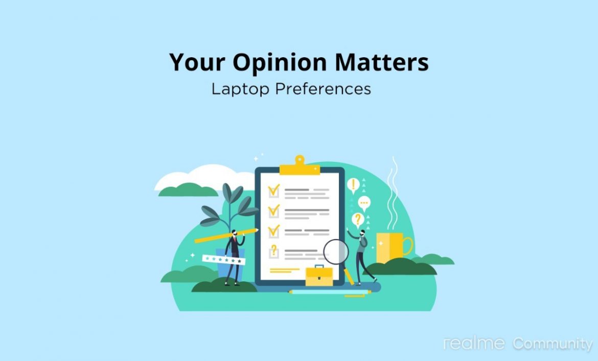 sondaggio realme notebook sondaggio realme notebook