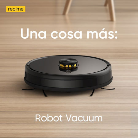 realme robot vacuum