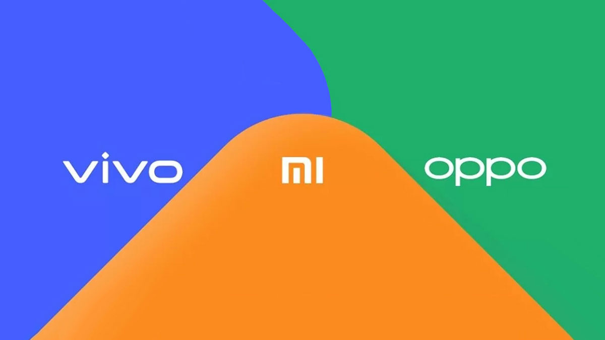 xiaomi oppo vivo