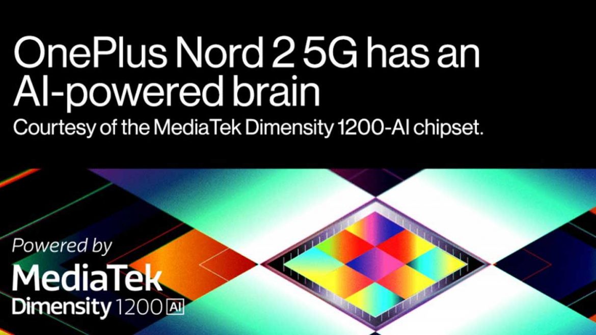 oneplus nord 2 dimensity 1200 ai