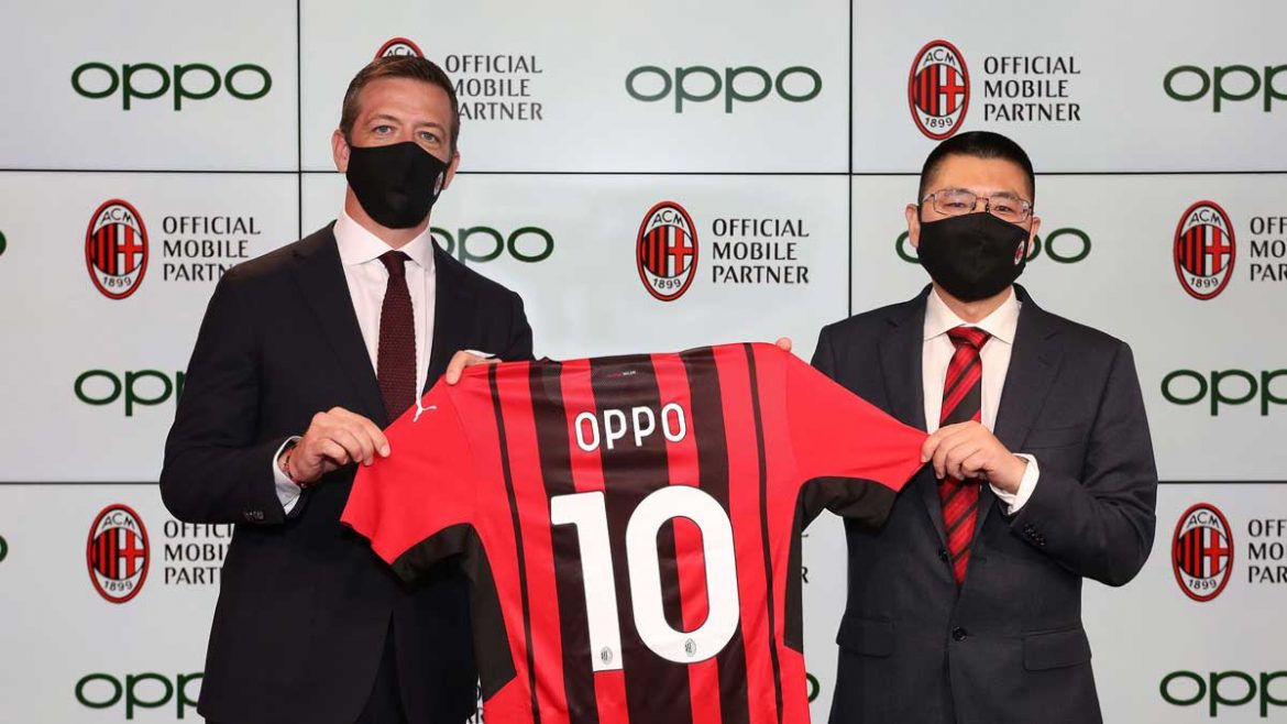 oppo partner ac milan oppo partner ac milan
