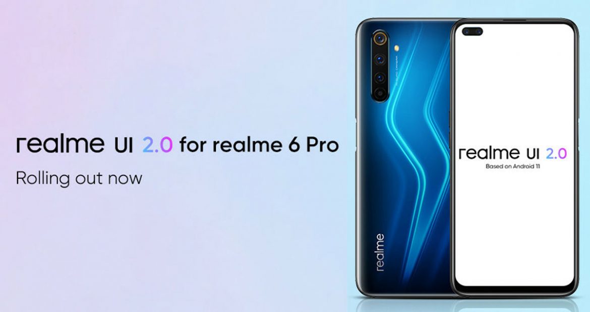 realme 6 pro android 11 e ui 2.0