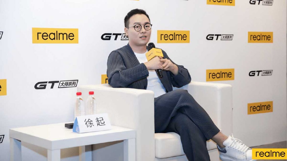realme vice presidente xu qi realme vice presidente xu qi