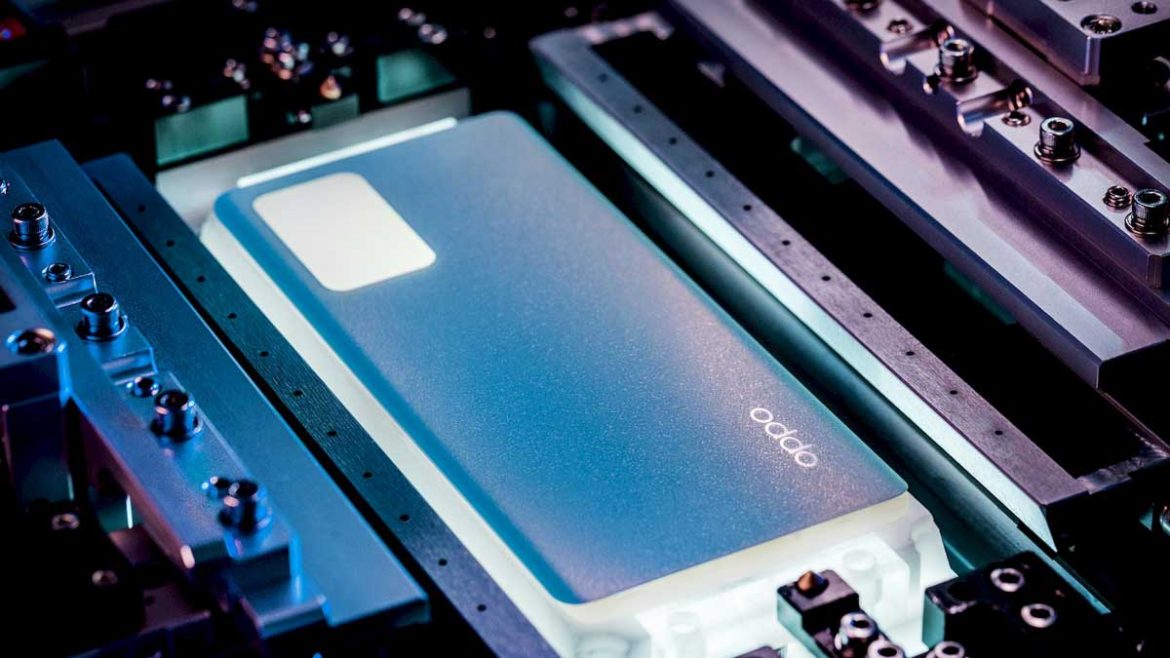 OPPO Reno6 laminazione film Deco