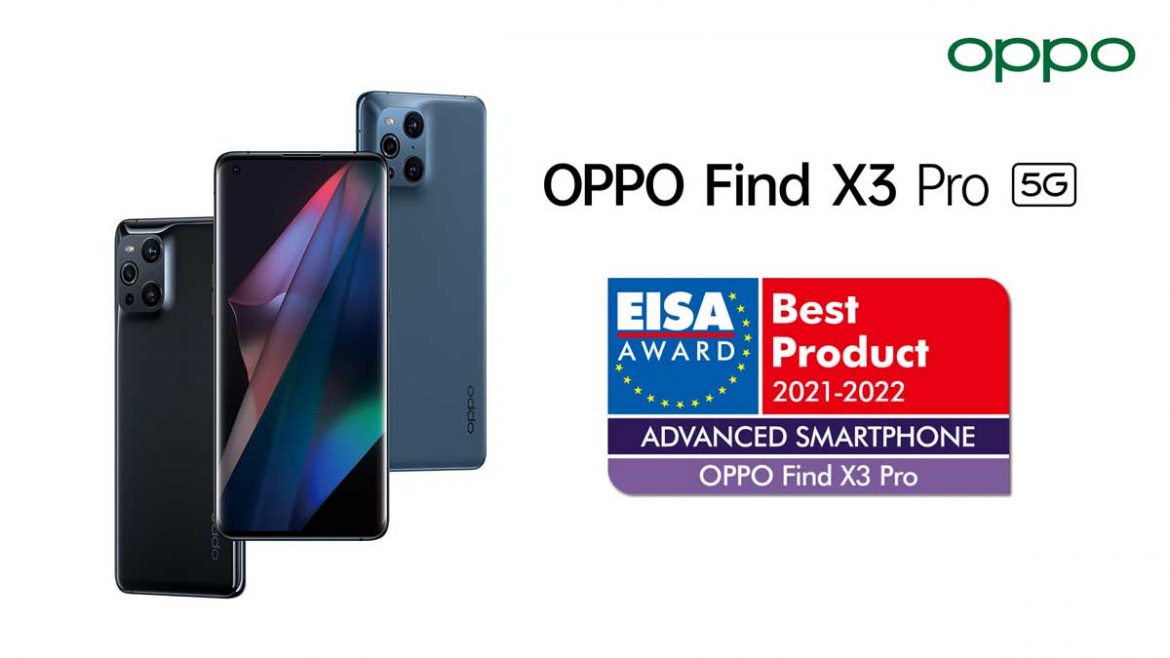 EISA premio 2021 oppo find x3 pro