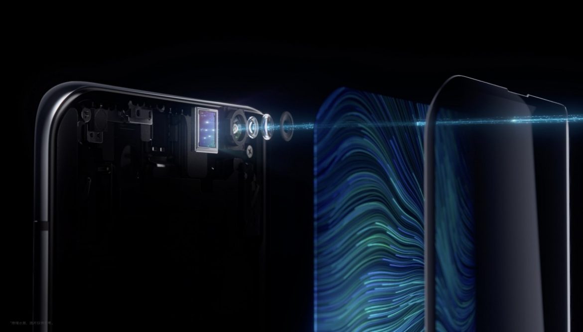 oppo fotocamera sotto al display