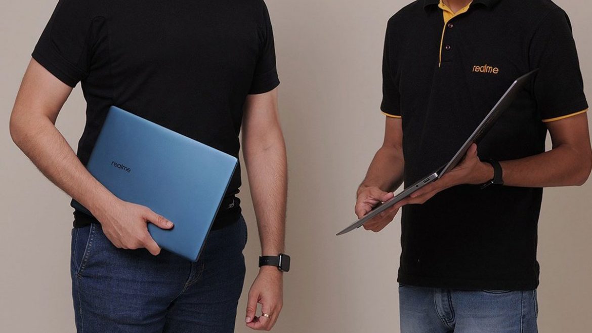 realme book blu