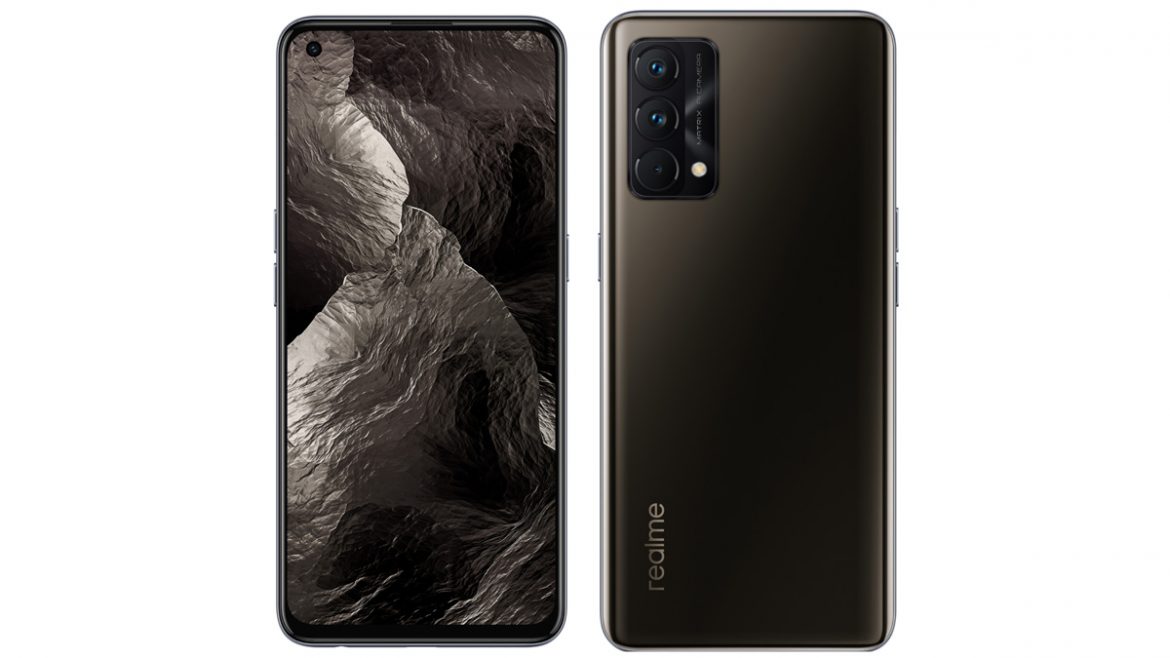 realme gt master edition black