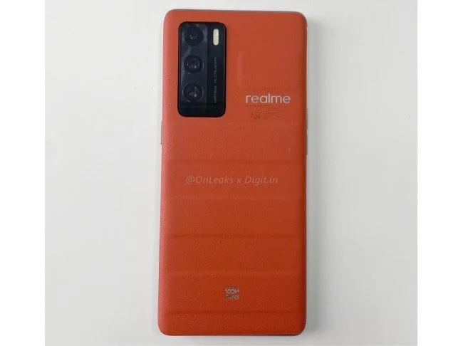 realme gt master edition orange