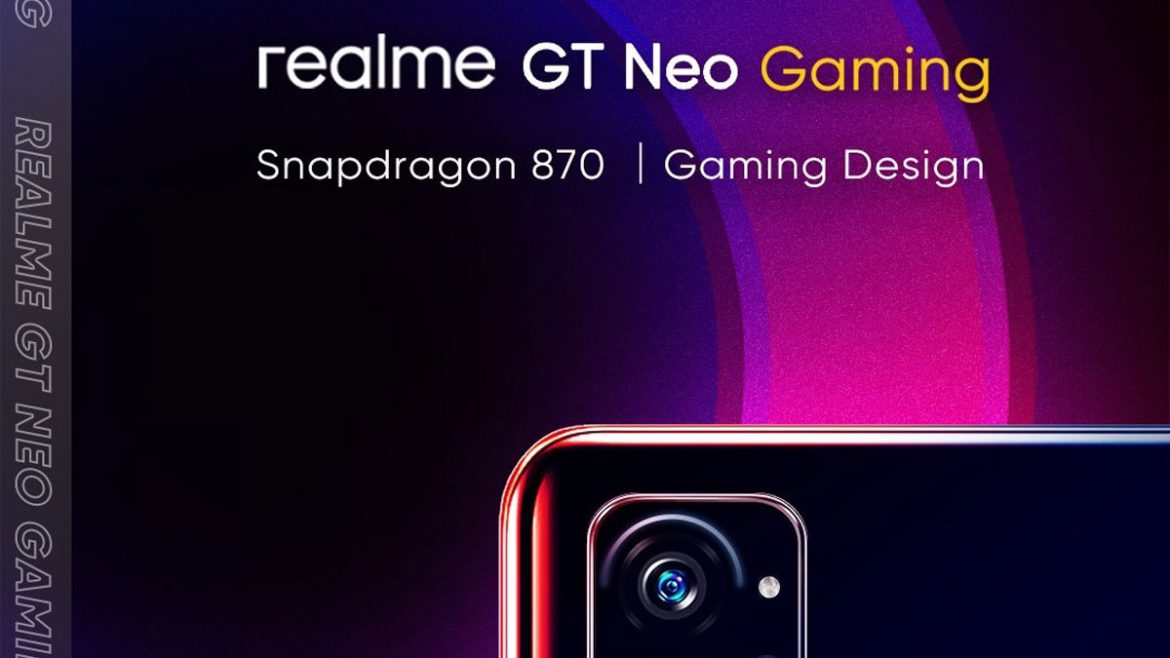 realme gt neo gaming