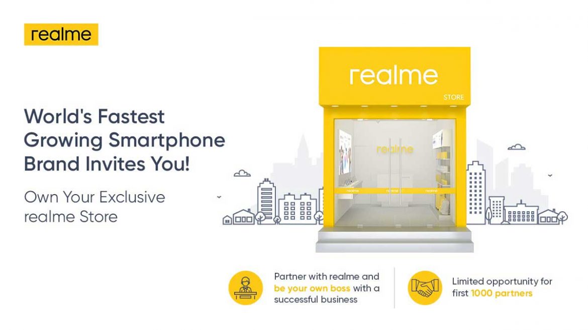 realme store franchising