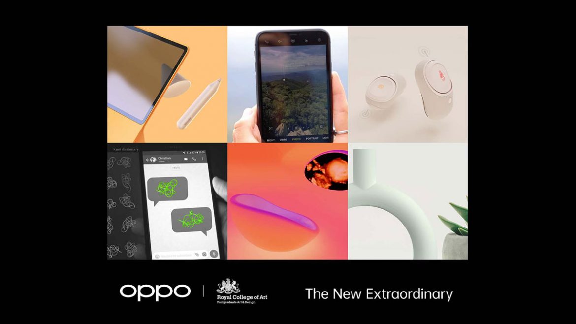 oppo e rca royal college of art