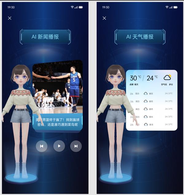 oppo persona virtuale