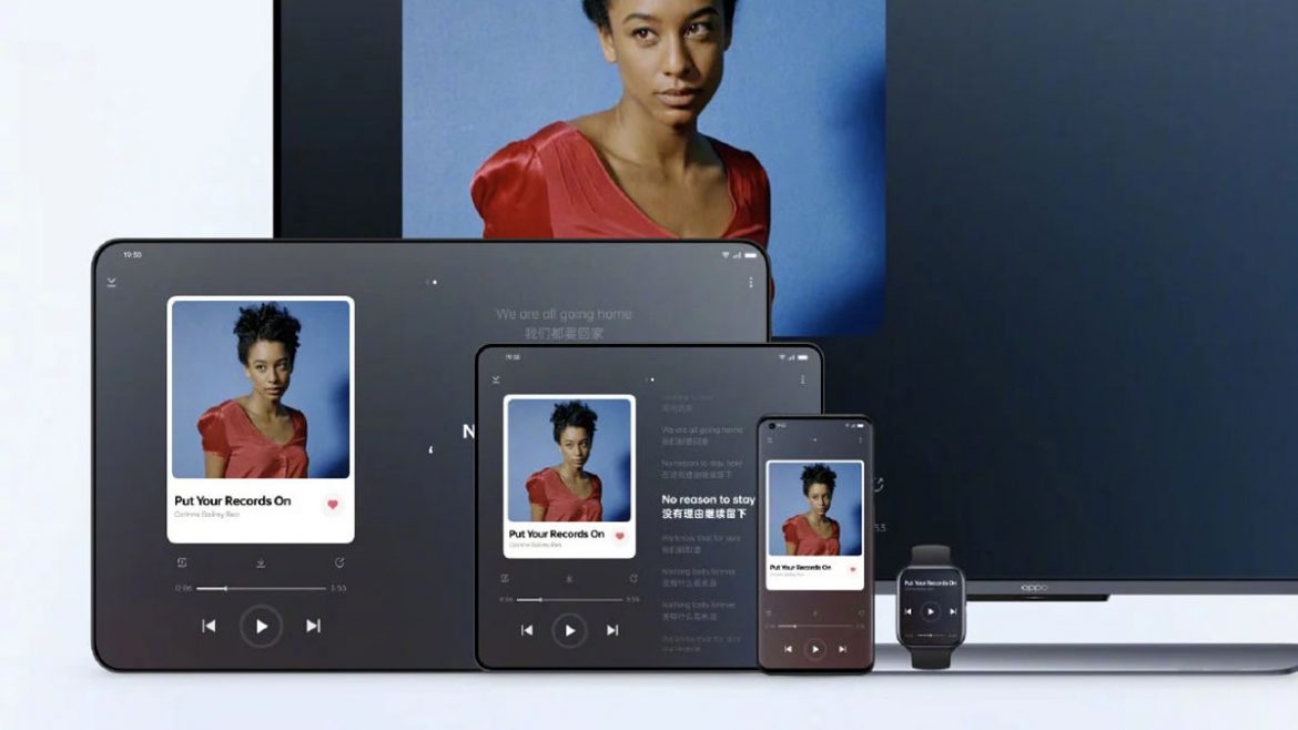 oppo tablet e smartphone pieghevole