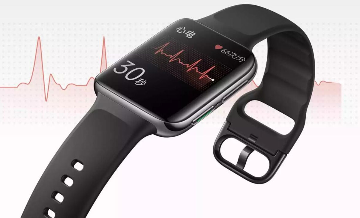 oppo watch 2 ecg