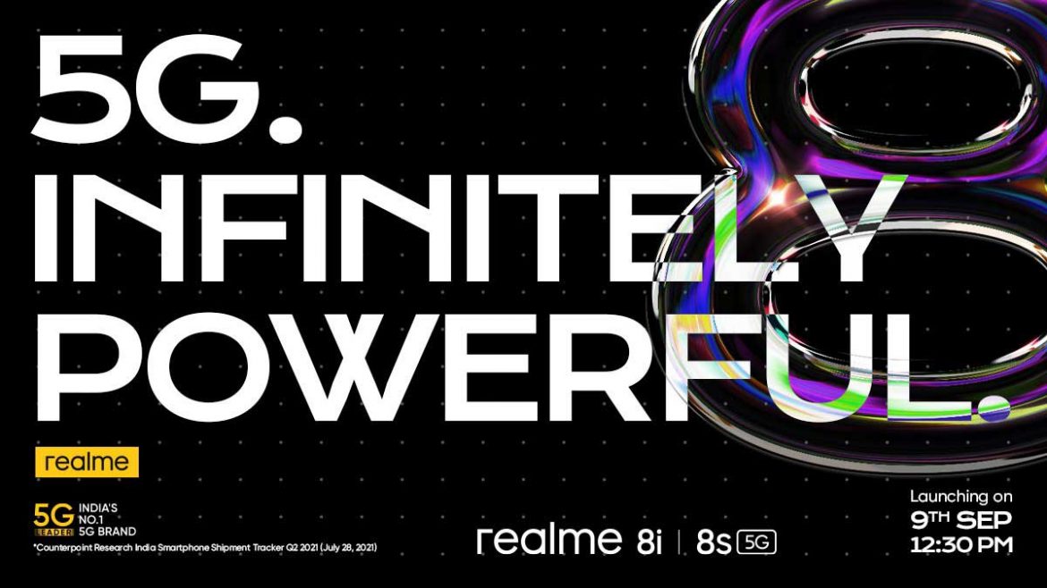 realme 8s 5g e 8i uscita