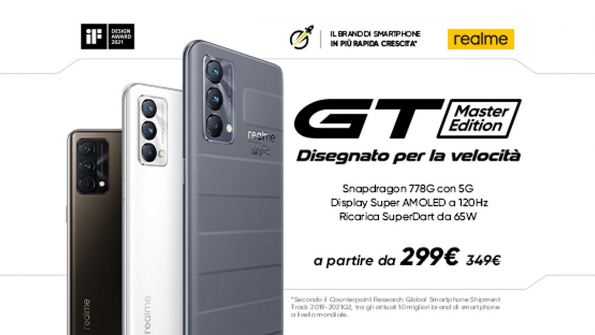 realme gt master edition