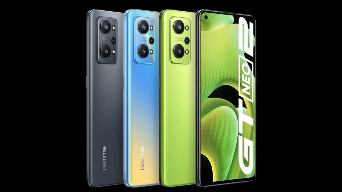 realme gt neo2 realme gt neo2