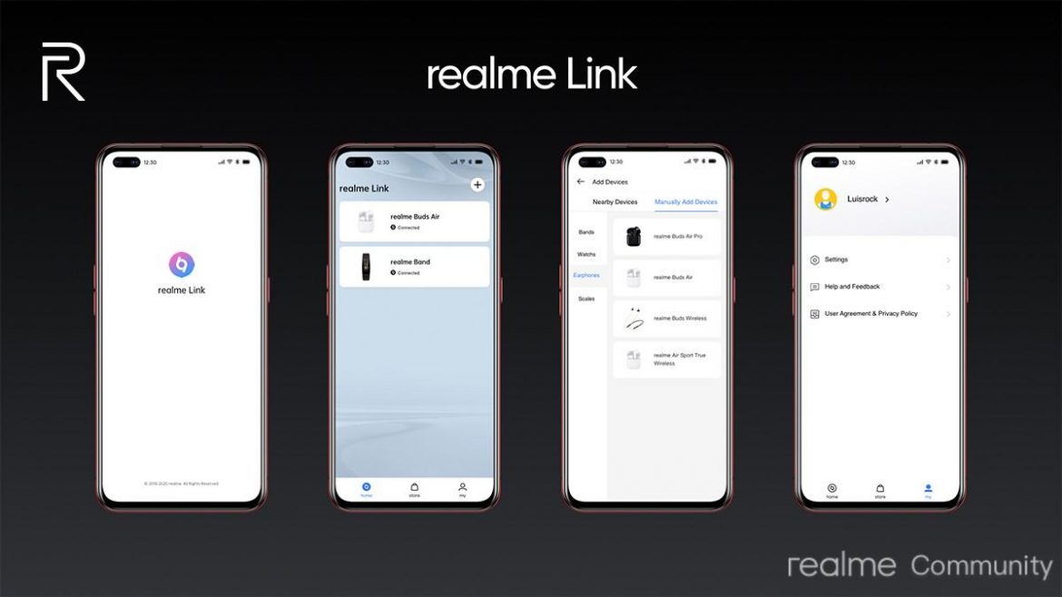 realme link