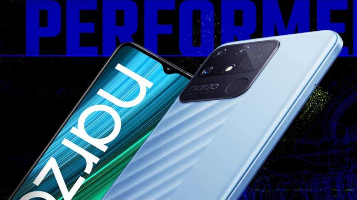 realme narzo 50a
