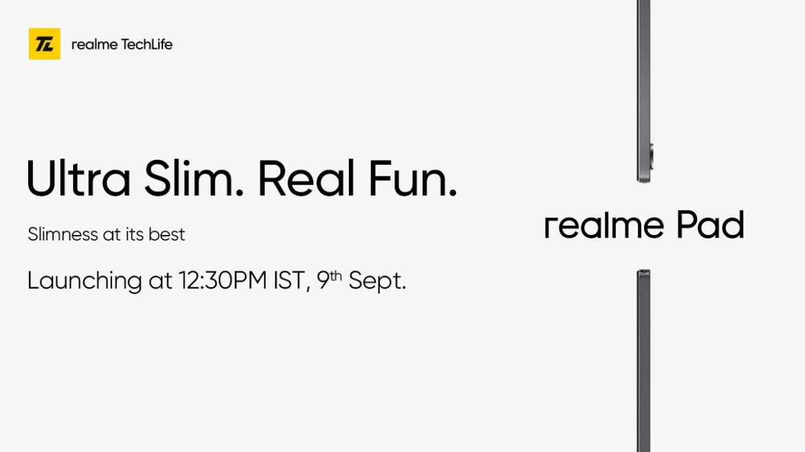 realme pad