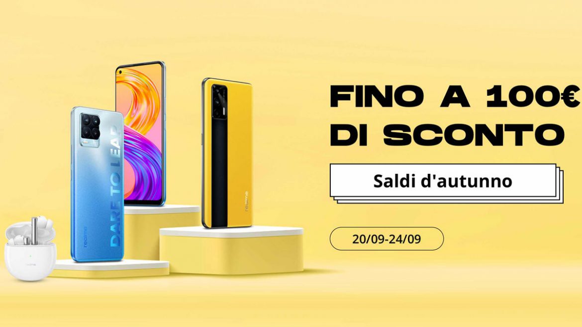 realme saldi d'autunno